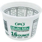 Leaktite 1 Pt. Semi-Transparent Multi-Mix All Purpose Mixing And Storage Container Image 1