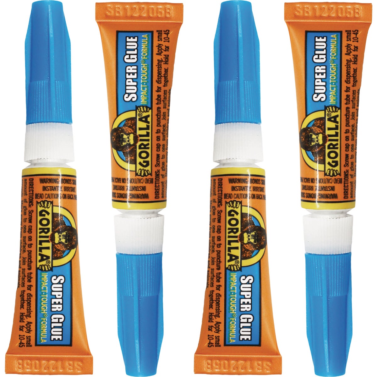 Gorilla Glue 3g Super Glue (4-Pack)