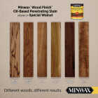 Minwax Wood Finish Penetrating Stain, Special Walnut, 1/2 Pt. Image 2