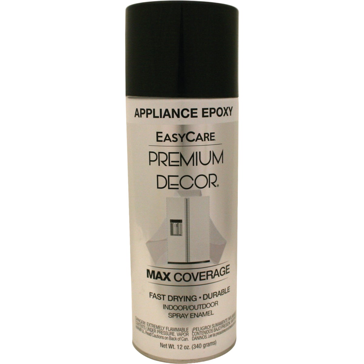 EasyCare Premium Decor 12 Oz. Appliance Epoxy Spray Paint, Black