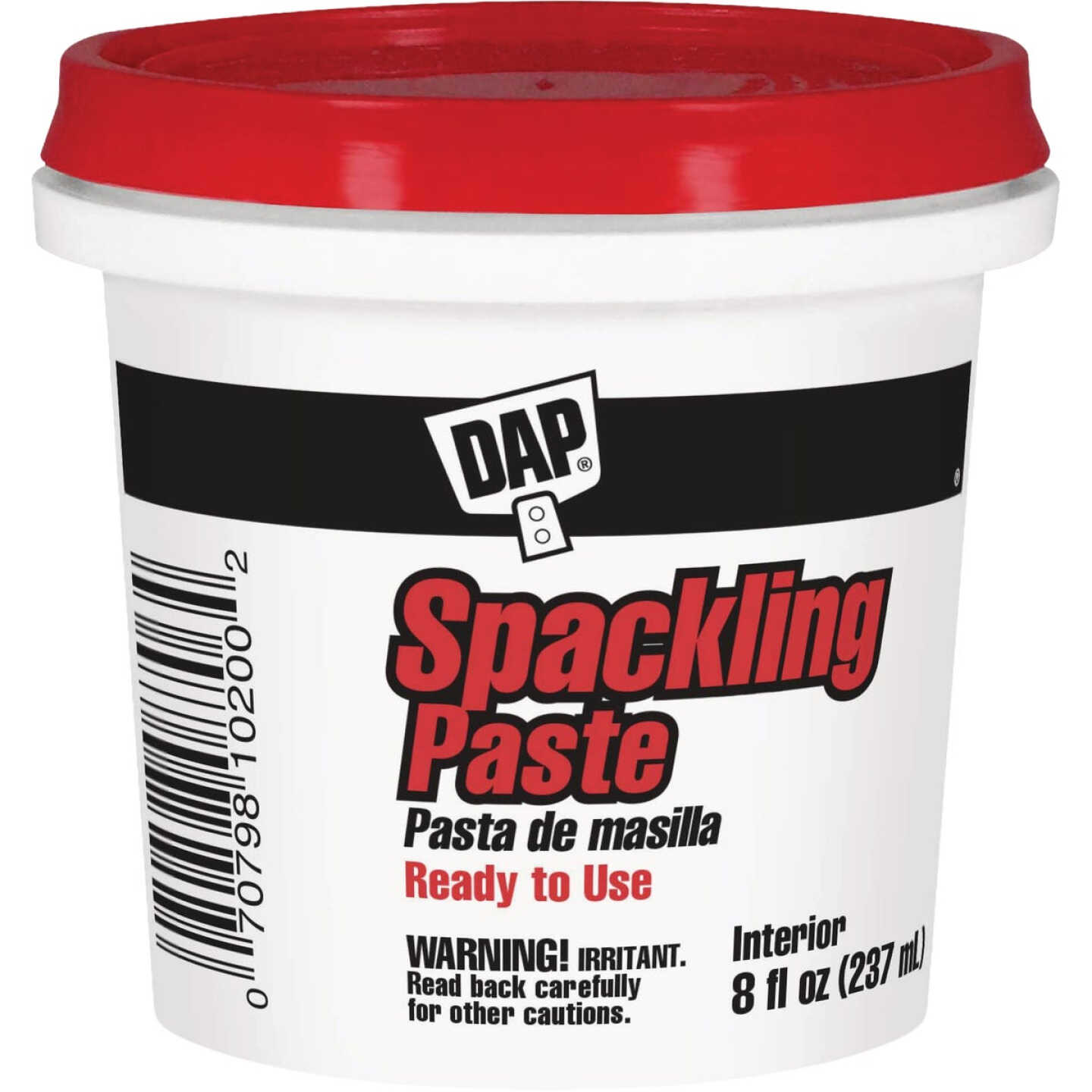 DAP 1/2 Pt. Ready to Use Spackling Paste Image 1