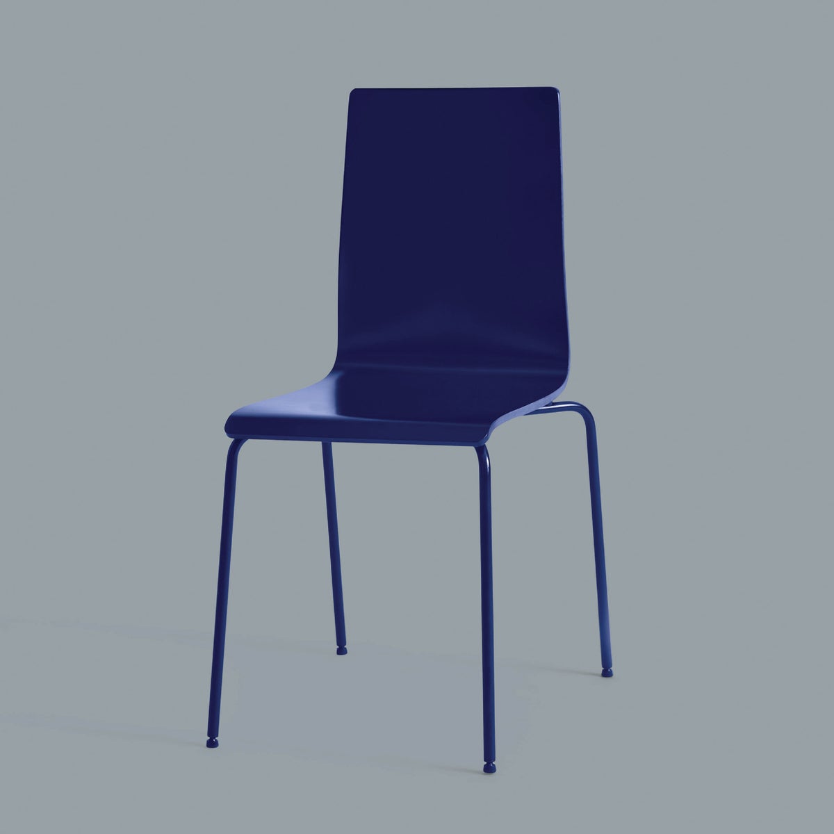 Rust-Oleum Painter's Touch 2X Ultra Cover Premium Latex Paint, Gloss Navy Blue, 1/2 Pt. Image 3