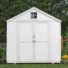 Valspar Latex Paint & Primer In One Flat Barn & Fence Paint, White, 5 Gal. Image 5