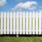 Valspar Latex Paint & Primer In One Flat Barn & Fence Paint, White, 5 Gal. Image 4