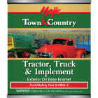 Majic Town & Country Tractor, Truck & Implement Enamel, Ford Red, 1 Qt. Image 1