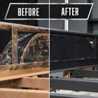 Rust-Oleum Stops Rust Automotive 10.25 Oz. Flat Black Rust Reformer Image 4