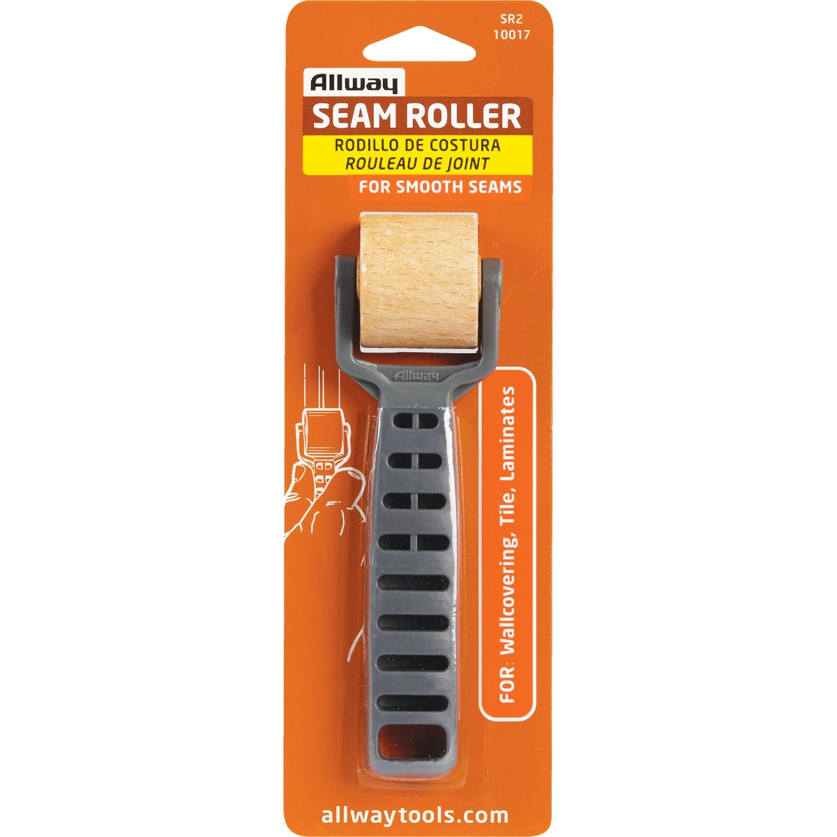 Allway 1-1/4 In. Seam Roller Image 2