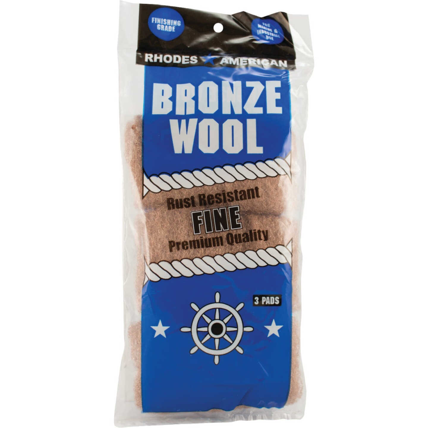 Homax Fine Bronze Wool (3-Pack) Image 1