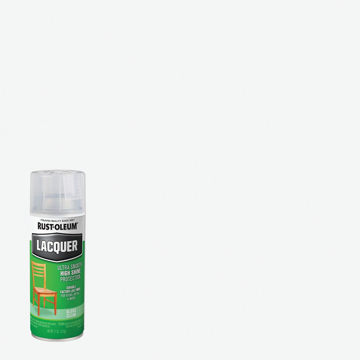 Rust-Oleum 11 Oz. Clear Gloss Lacquer Spray Paint