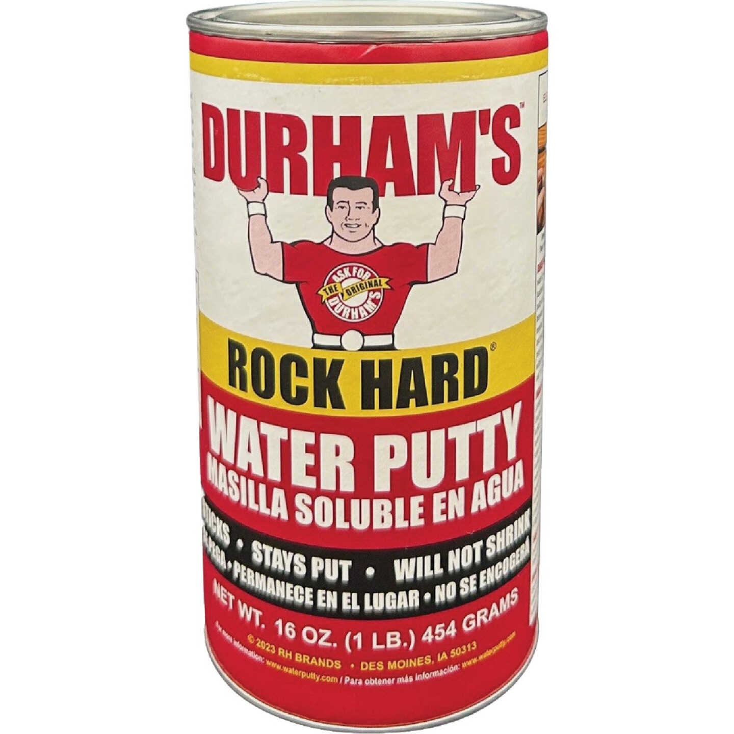 Durham's Rock Hard 1 Lb. Can Powder Water Putty Image 1