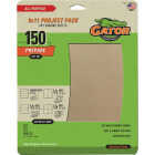 GatorGrit 9 In. x 11 In. Fine 150-Grit Sandpaper (5-Pack) Image 1