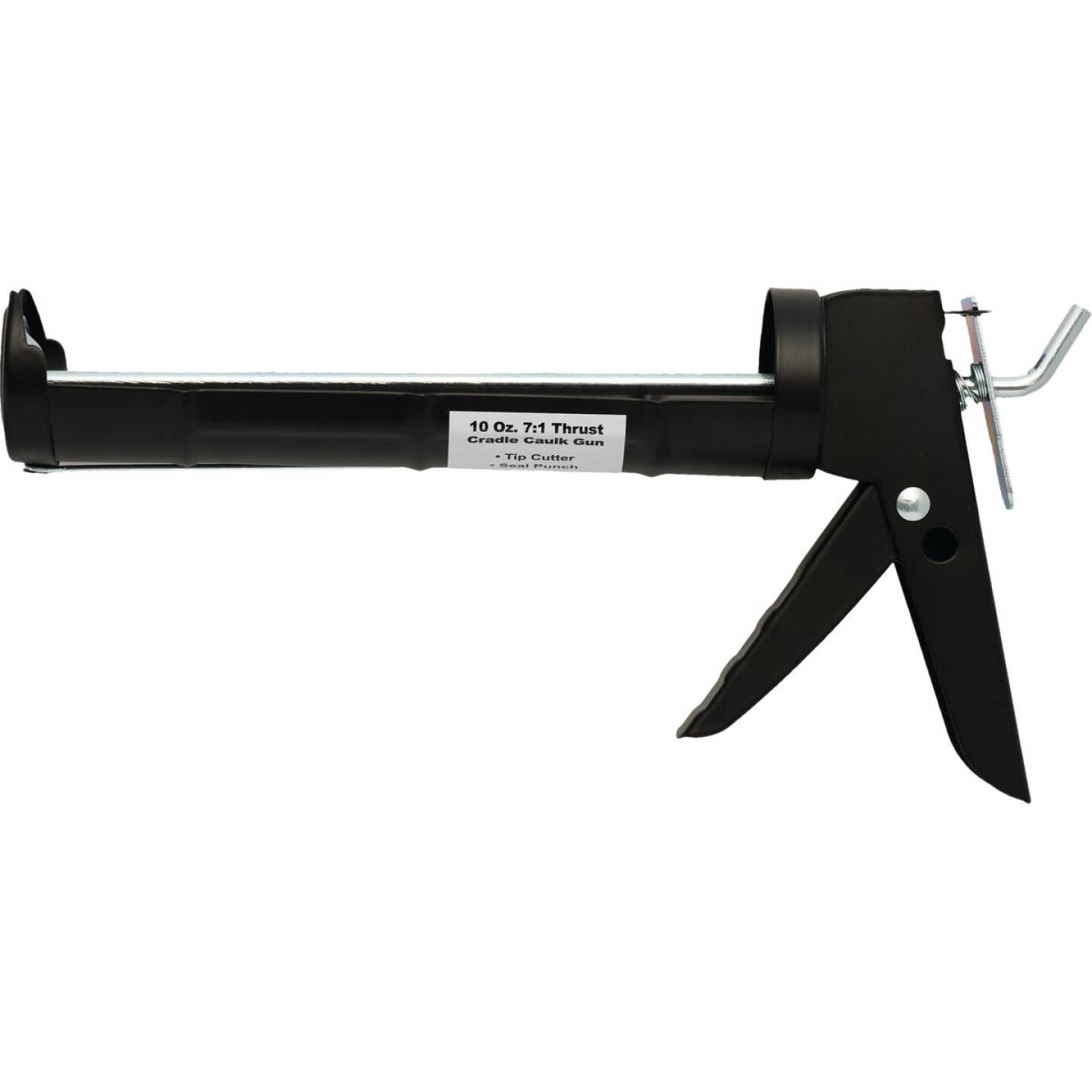 10 Oz. 7:1 Thrust Cradle Caulk Gun Image 4