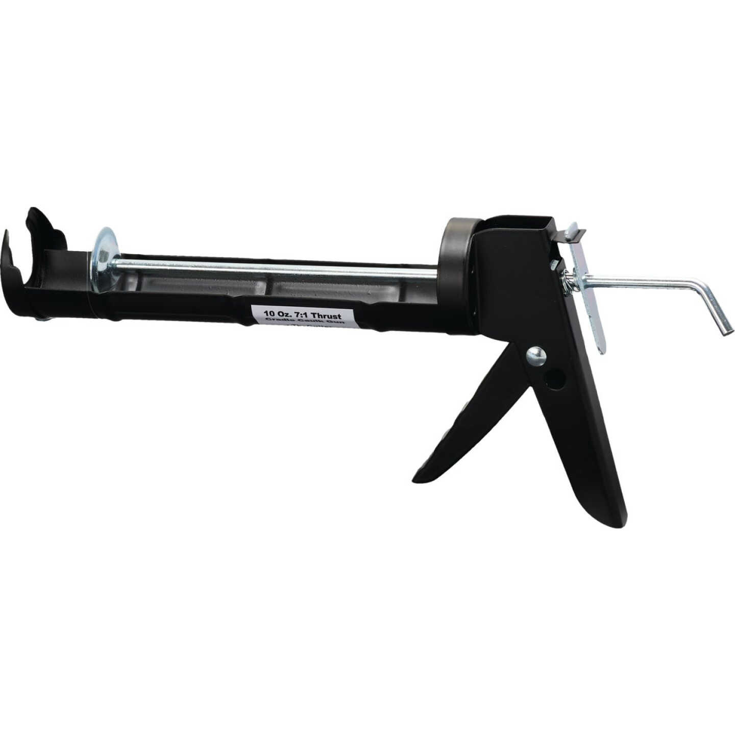 10 Oz. 7:1 Thrust Cradle Caulk Gun Image 1