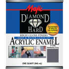 Majic Diamond Hard Acrylic Enamel, Battleship Gray, 1 Qt. Image 1
