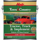 Majic Town & Country Tractor, Truck & Implement Enamel, Massey Ferguson Red, 1 Gal. Image 1