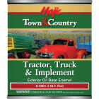 Majic Town & Country Tractor, Truck & Implement Enamel, Massey Ferguson Red, 1 Qt. Image 1