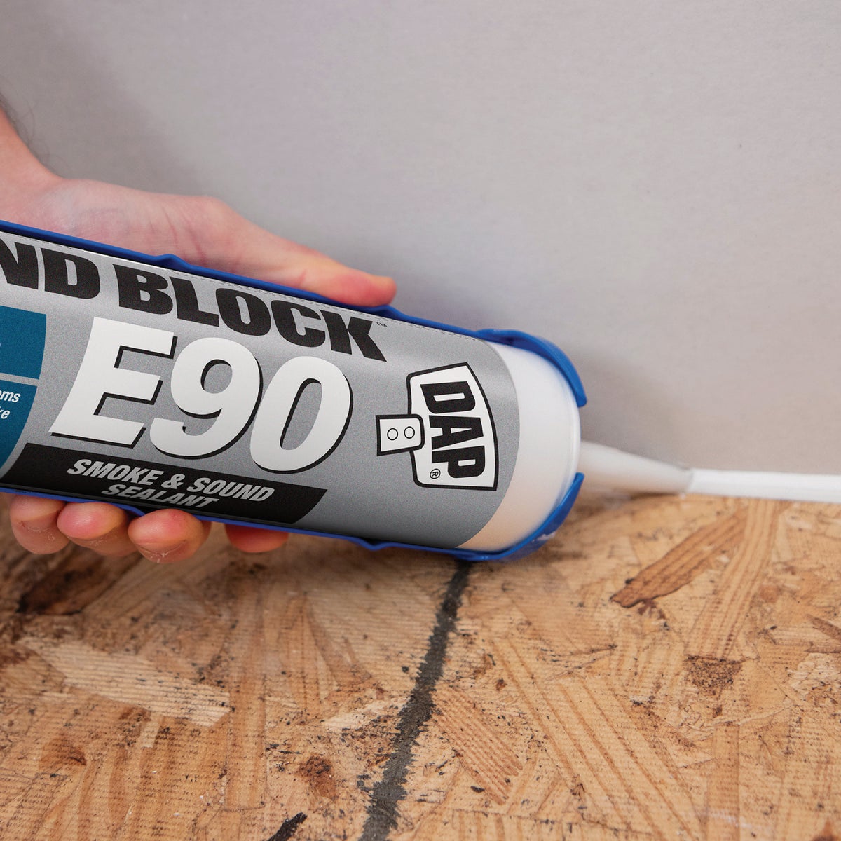 DAP Sound Block 28 Oz. Acoustical, Draft, Smoke & Sound Sealant, White Image 4