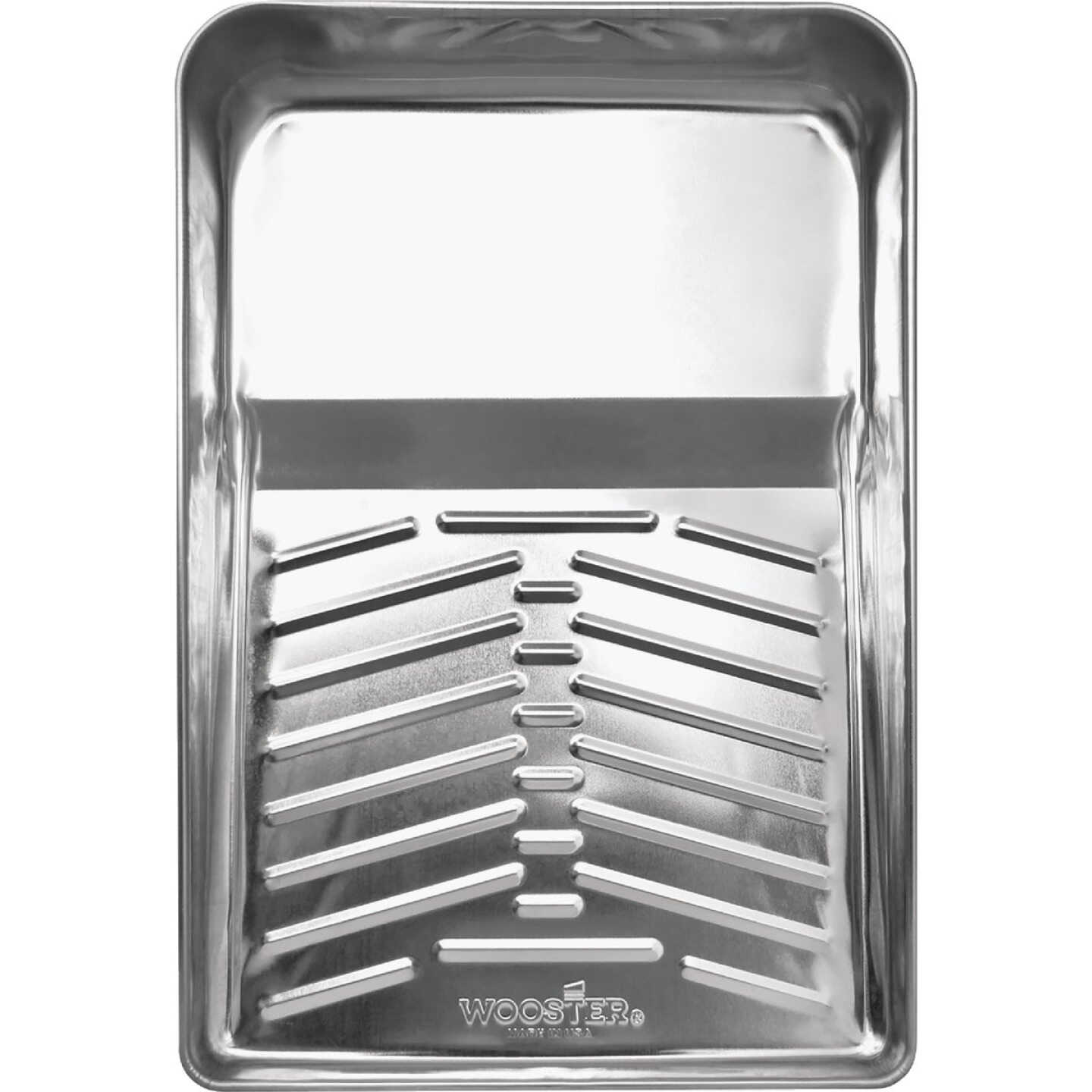 Wooster Deluxe 11 In. Metal Paint Tray Image 1