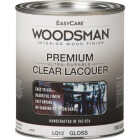 EasyCare Woodsman Gloss Brushing Lacquer, Clear, 1 Qt. Image 1