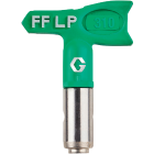 Graco Fine Finish Low Pressure FFLP RAC X 6 In. W. 0.010 In. Tip Paint Sprayer Airless Spray Tip Image 1