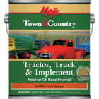 Majic Town & Country Tractor, Truck & Implement Enamel, A.C. Orange, 1 Gal. Image 1
