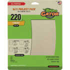 GatorGrit 9 In. x 11 Ft. Extra Fine 220-Grit Sandpaper (5-Pack) Image 1