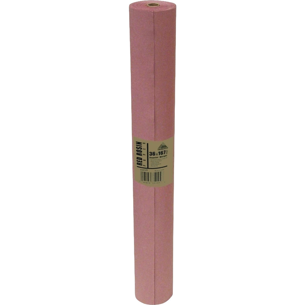 Trimaco 36 In. x 167 Ft. Red Rosin Paper