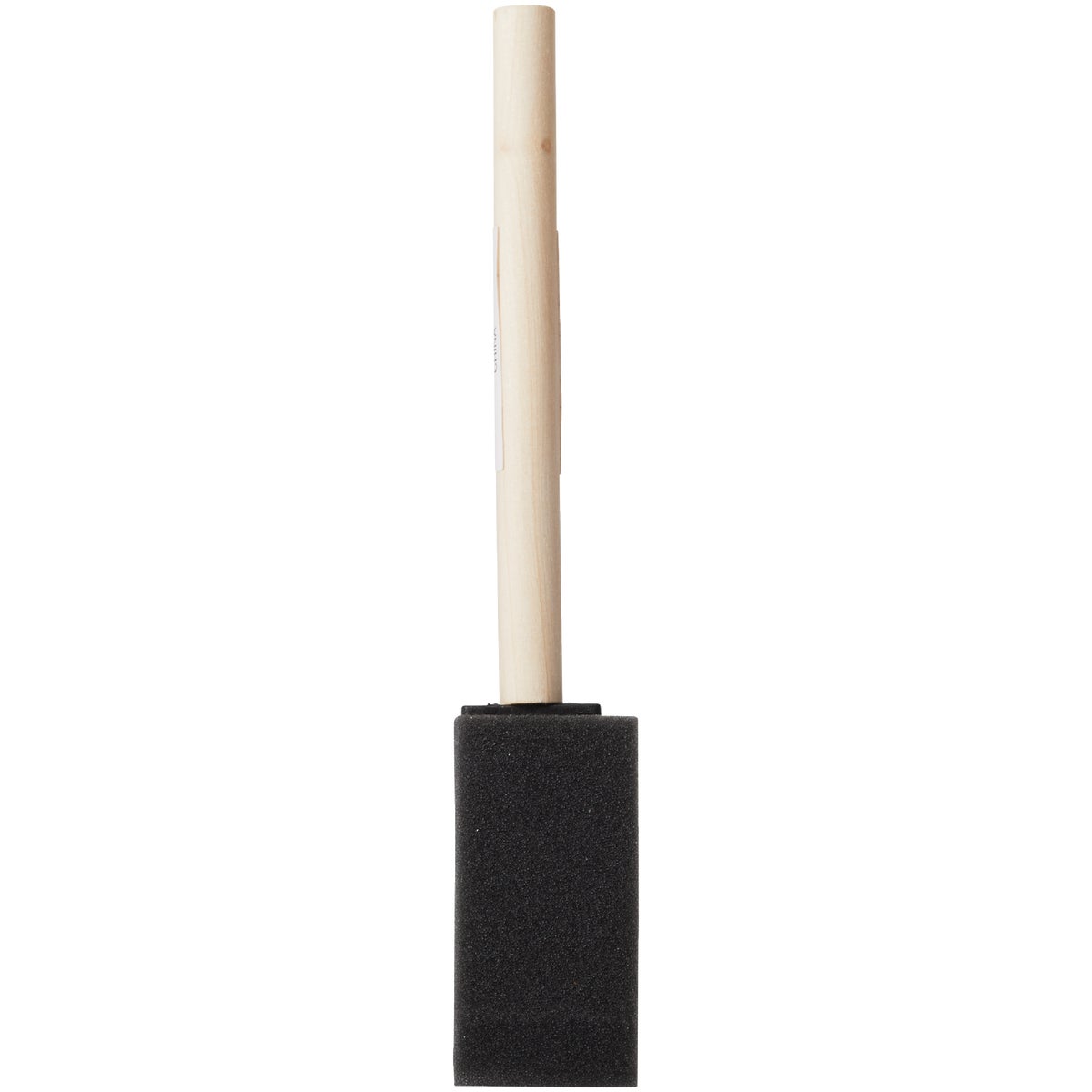 Linzer Project Select 1 In. High Density Closed Cell Foam Brush with Wood Peg Handle Image 2