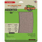 GatorGrit 9 In. x 11 In. Assorted-Grit Sandpaper (5-Pack) Image 1