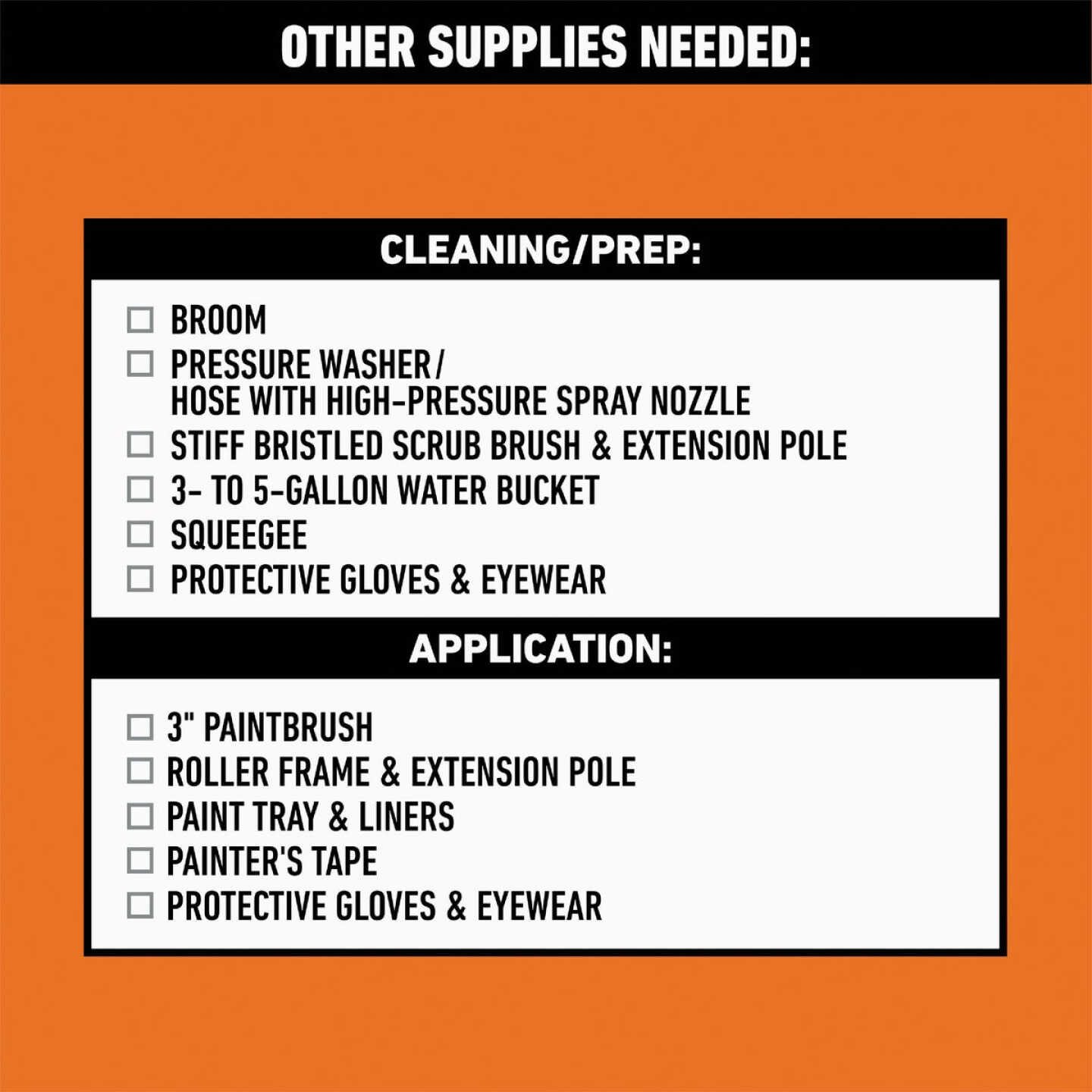 Gorilla Gray Garage Floor Epoxy Coating Kit - 2.5 Car Coverage Image 4