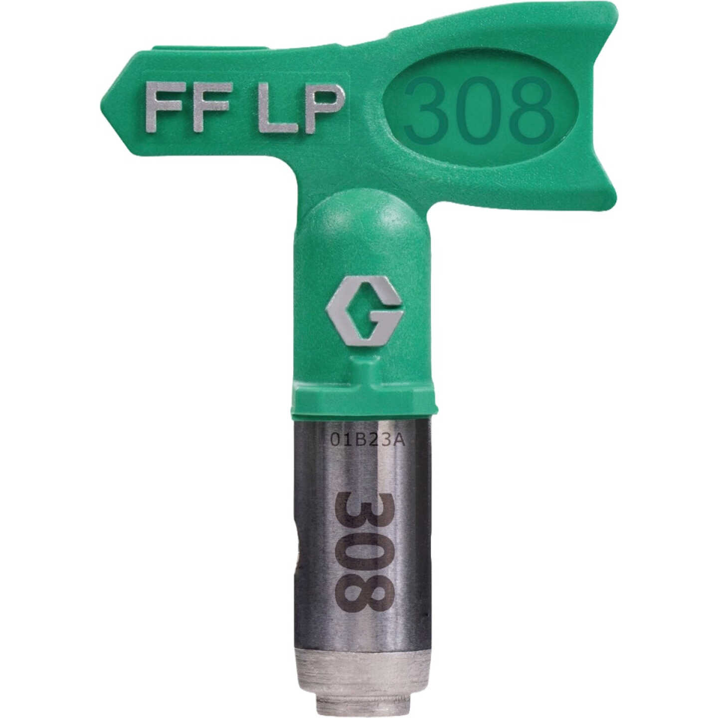 Graco Reverse-A-Clean 6 to 8 In. 0.008 Tip X-Fine Finish Low Pressure Airless Spray Tip Image 1