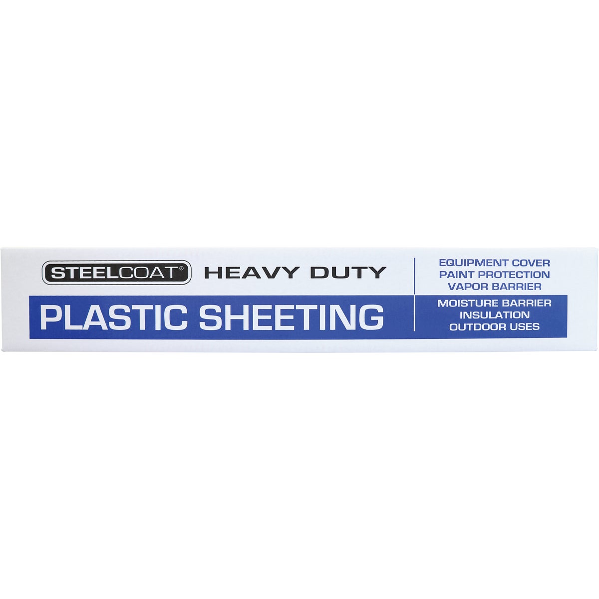 Steelcoat 9 Ft. x 400 Ft. 0.7 mil Plastic Sheeting