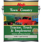 Majic Town & Country Tractor, Truck & Implement Enamel, Light Ford Gray, 1 Gal. Image 1
