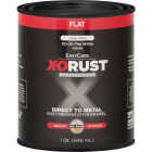 EasyCare X-O Rust Premium 1 Gal. Flat White Anti-Rust Oil-Base Paint Image 1