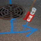 Krylon Mark-It 730308 Industrial SB APWA Blue Inverted Marking Paint Image 3