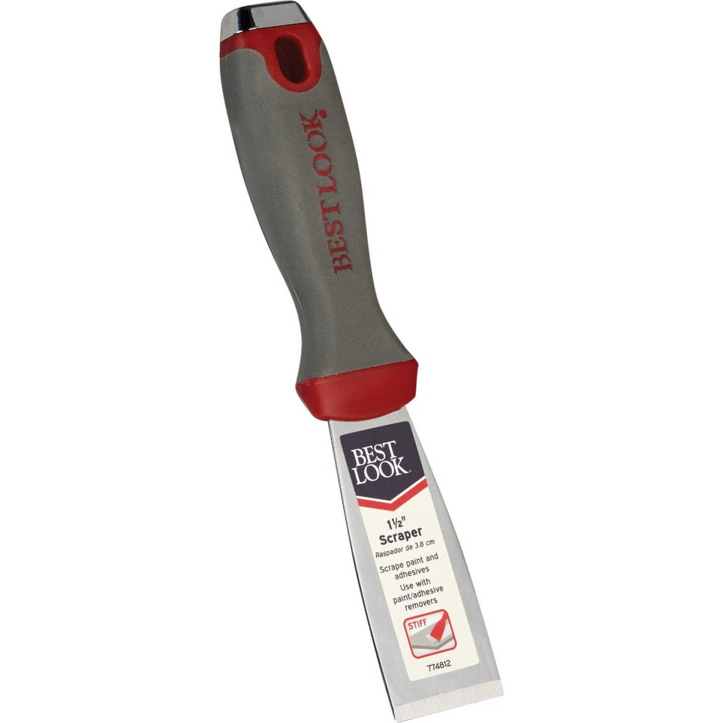 Master Painter 1-1/2 In. Soft Grip Flex Scraper Image 1