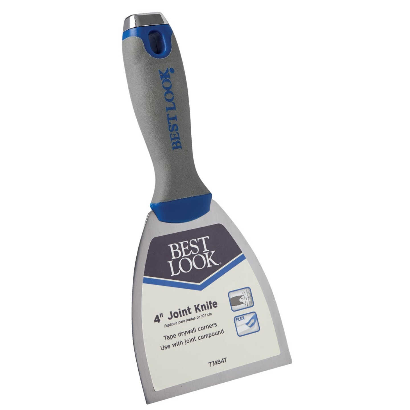 Master Painter 4 In. Soft Grip Flex Joint Knife Image 1