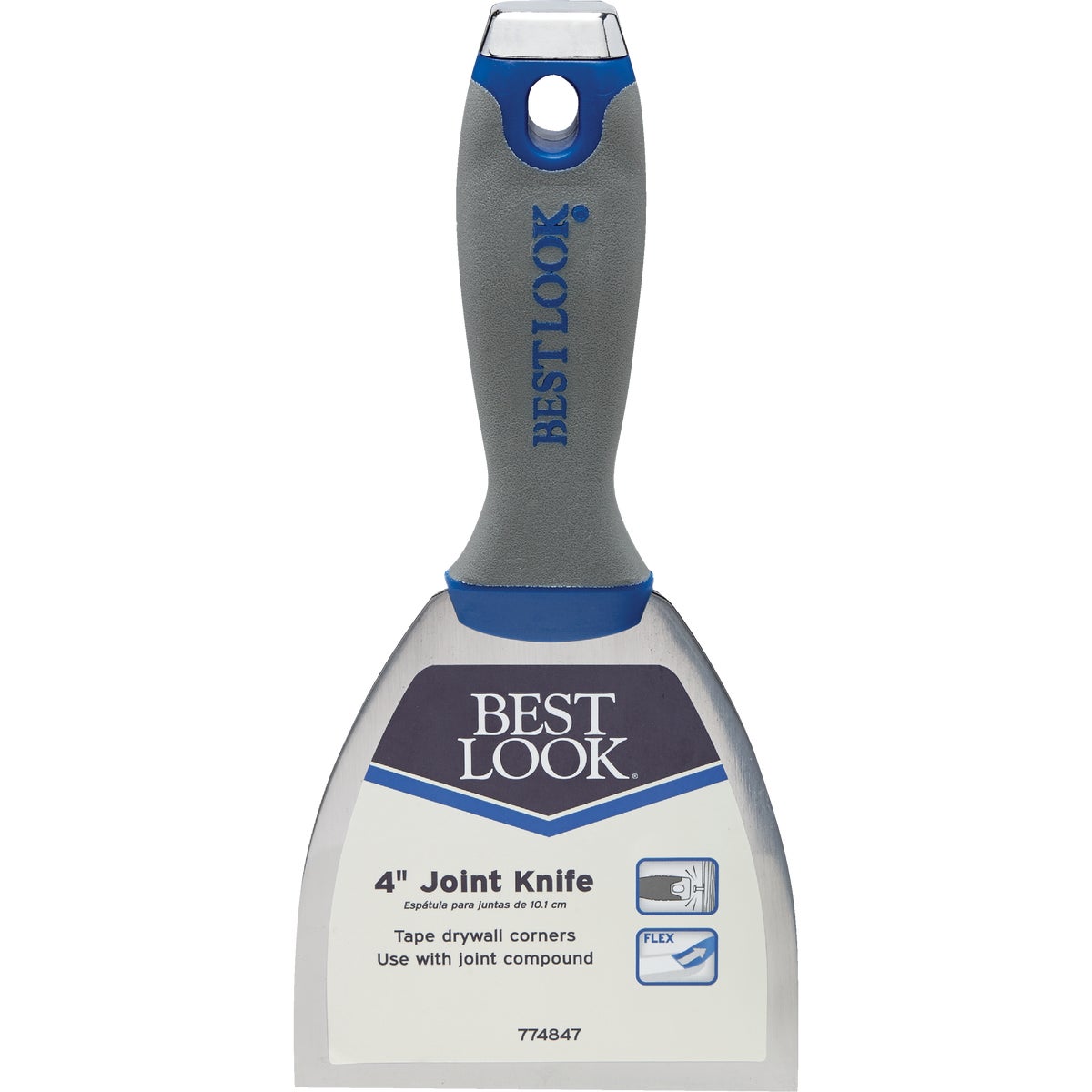 Master Painter 4 In. Soft Grip Flex Joint Knife Image 2