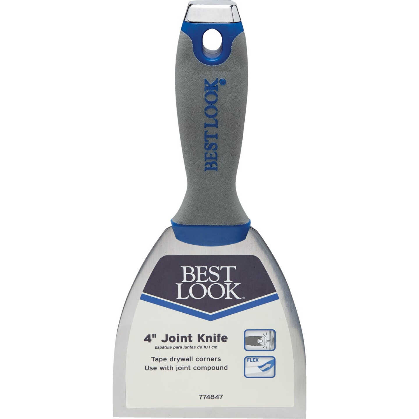Master Painter 4 In. Soft Grip Flex Joint Knife Image 2