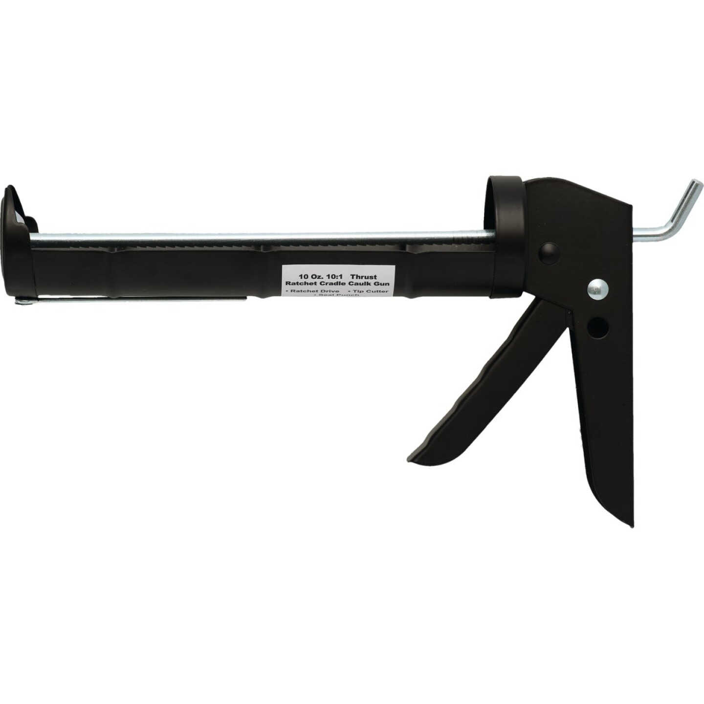 10 Oz. 10:1 Thrust Ratchet Cradle Caulk Gun Image 4