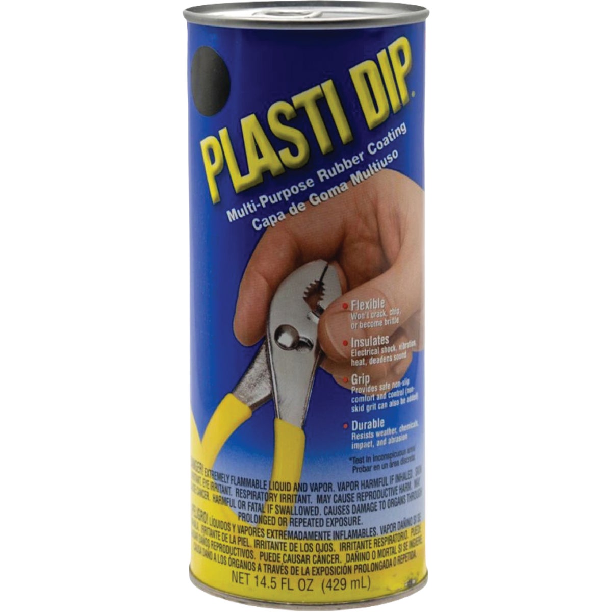 Plasti Dip 14.5 Oz. Black Rubber Tool Handle Coating