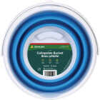 Coghlans 2.6 Gal. White & Blue Collapsible Bucket Image 4
