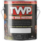 TWP 100 Pro Series Semi-Transparent Wood Protectant Deck Stain, Dark Oak, 1 Gal. Image 1