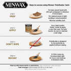 Minwax Polyshades 1 Qt. Satin Stain & Finish Polyurethane In 1-Step, Honey Pine Image 5