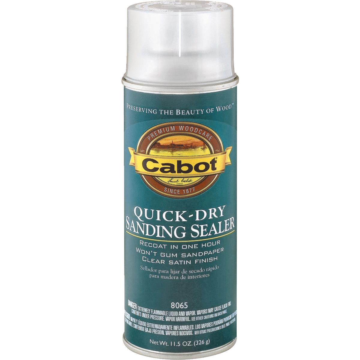 SPRAY SANDING SEALER Image 1