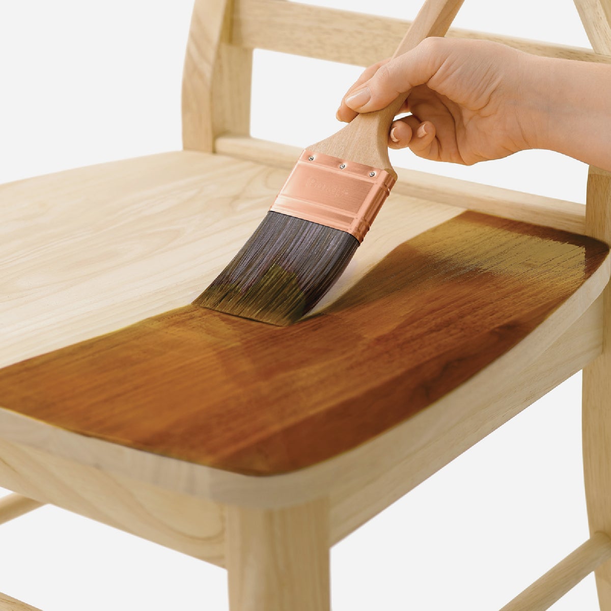 Minwax Polyshades 1 Qt. Gloss Stain & Finish Polyurethane In 1-Step, Olde Maple Image 2