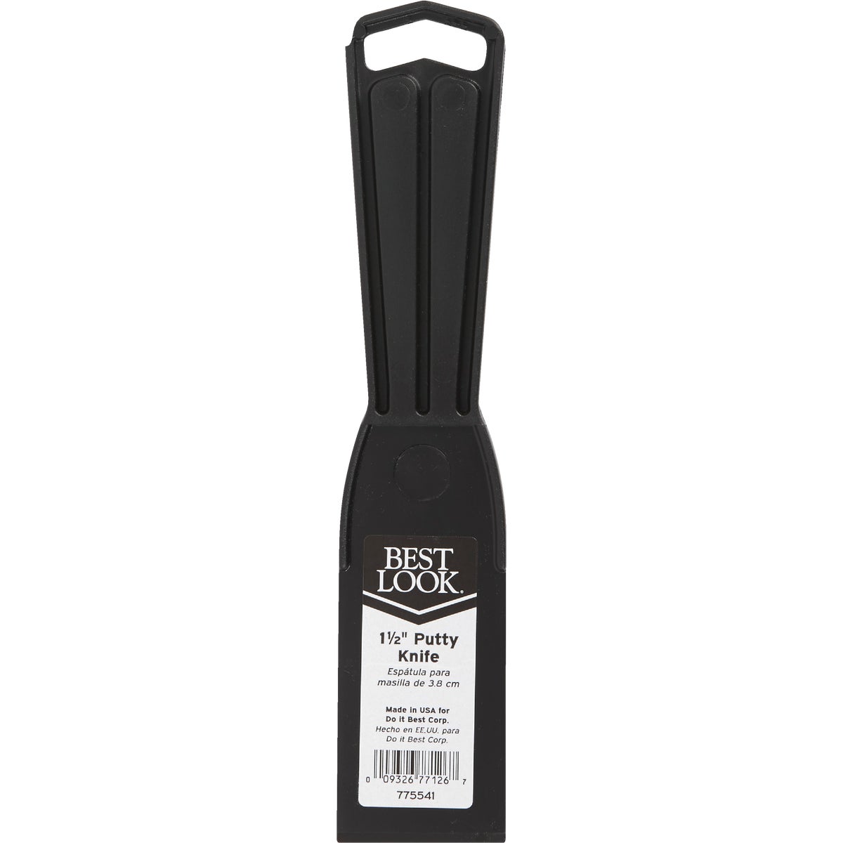 Master Painter 1-1/2 In. Plastic Putty Knife Image 2