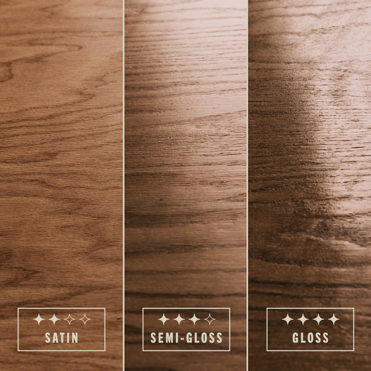 Varathane Semi-Gloss Interior Polyurethane, 1 Qt. Image 3