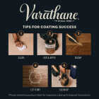 Varathane Semi-Gloss Interior Polyurethane, 1 Qt. Image 6