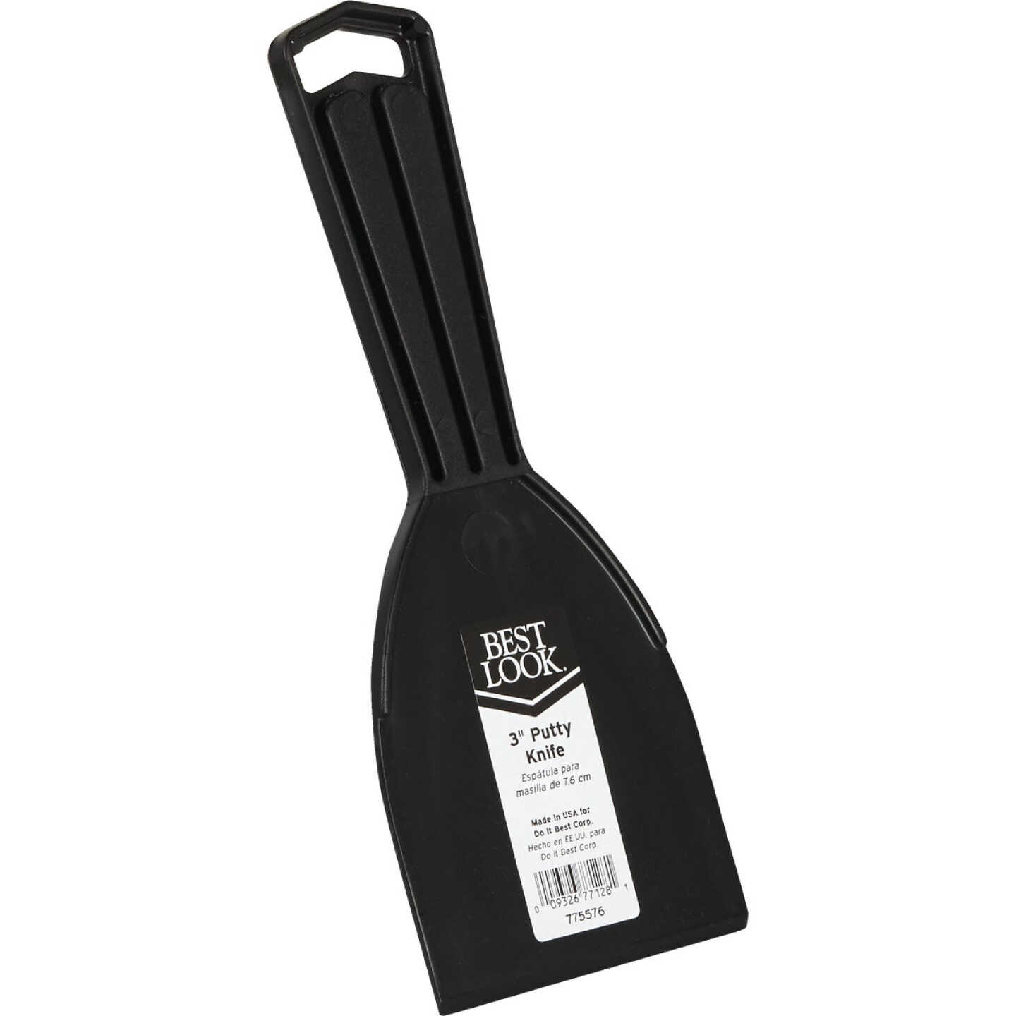 Master Painter 3 In. Plastic Putty Knife Image 1
